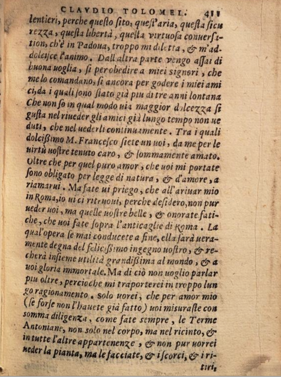 Tolomei an Paciotti, 27.12.1548